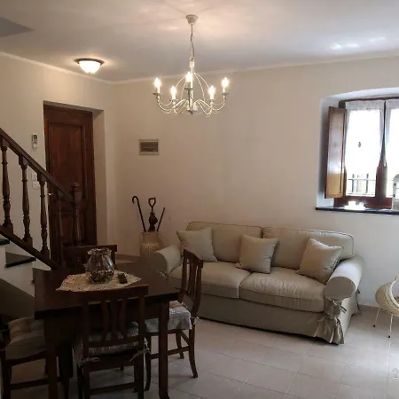 בית נופש Az. Agrituristica U'spigu *